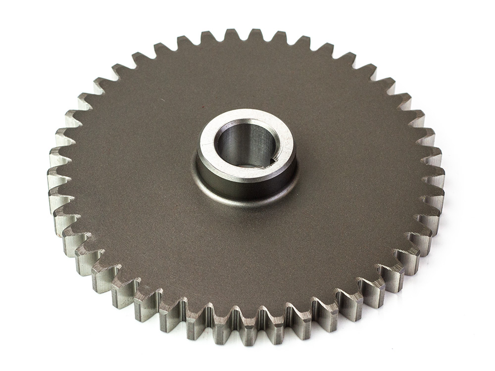 Gear and Spindle
